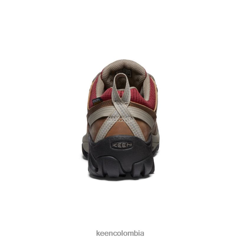 mujer targhee ii impermeable safari/merlot KEEN calzado 88N808543