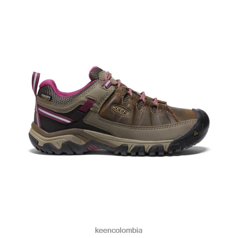 mujer targhee iii impermeable Weiss/Boysenberry KEEN calzado 88N808605