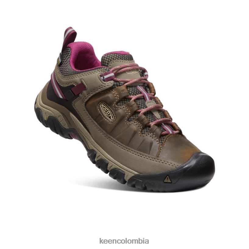 mujer targhee iii impermeable Weiss/Boysenberry KEEN calzado 88N808605