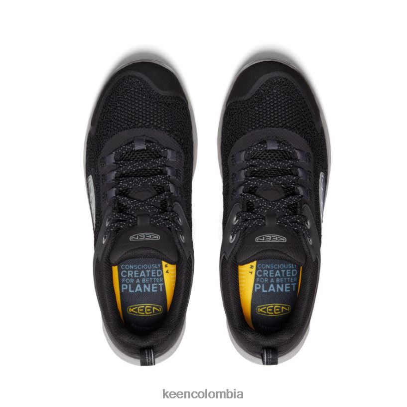 mujer velocidad de terradora negro/lluvia KEEN calzado 88N808424