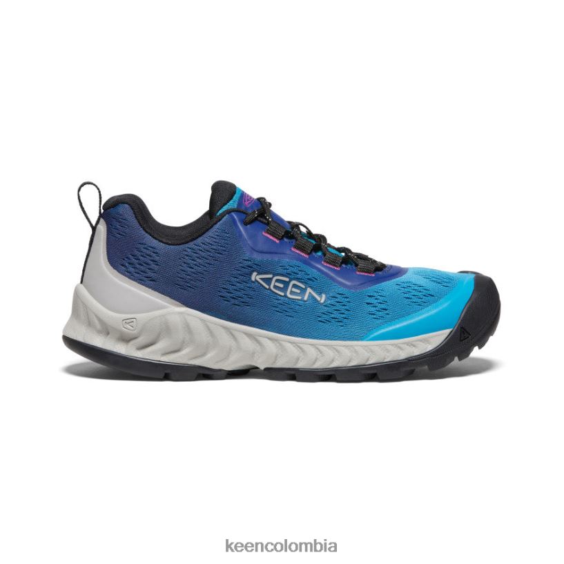 mujer velocidad del eje azul fiordo/sombreado KEEN calzado 88N808464