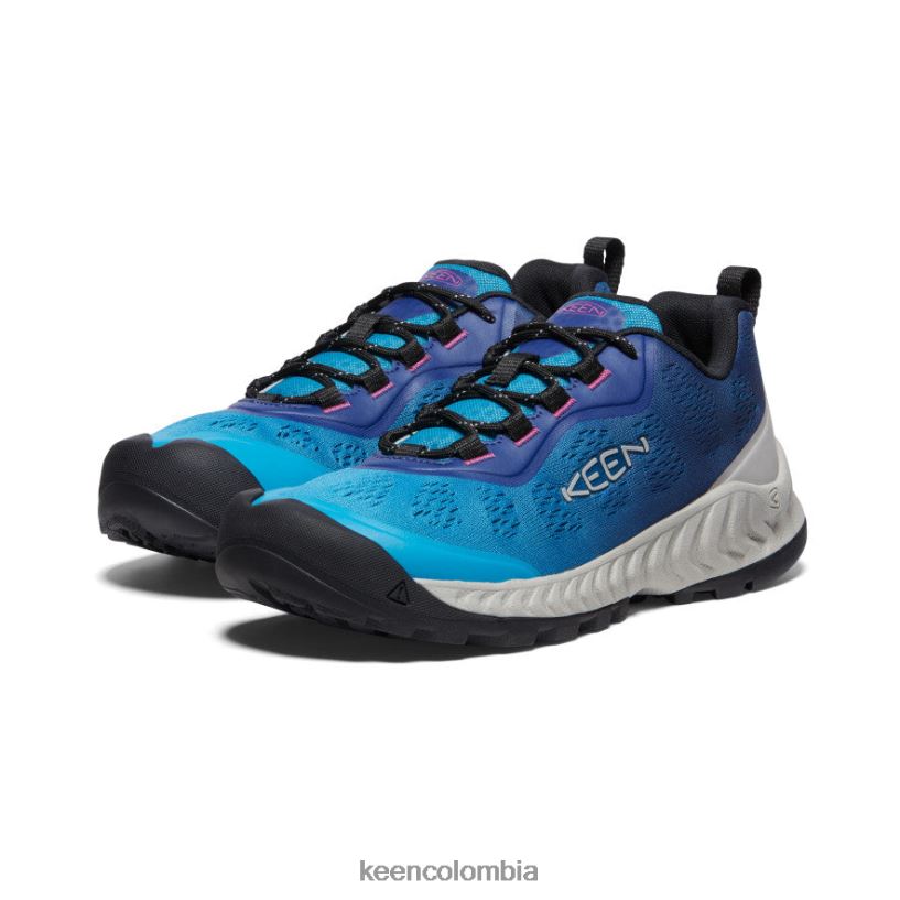 mujer velocidad del eje azul fiordo/sombreado KEEN calzado 88N808464