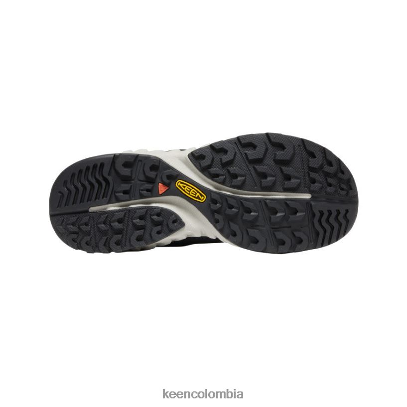 mujer velocidad del eje vidrio negro/azul KEEN calzado 88N808461