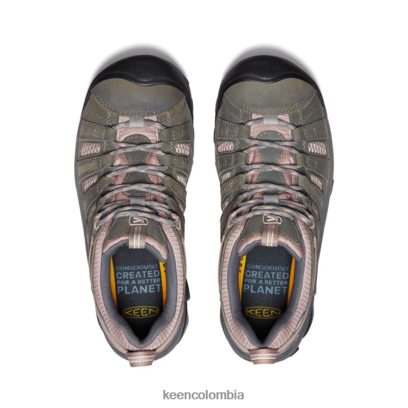 mujer viajero llovizna/leonado KEEN calzado 88N808537