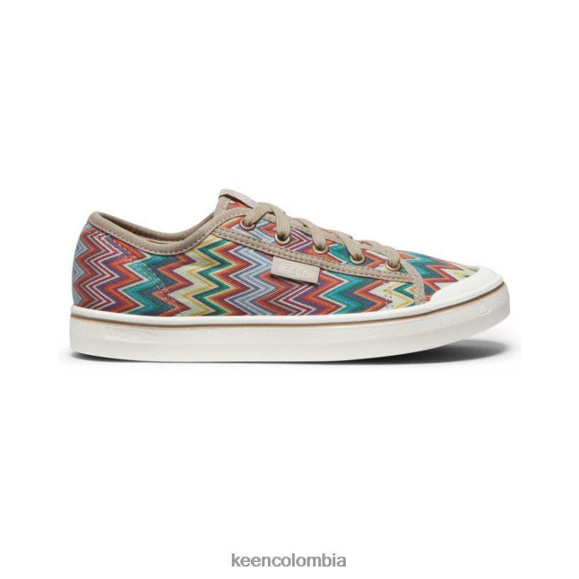 mujer zapatilla elsa v chevron/estrella blanca KEEN calzado 88N808502