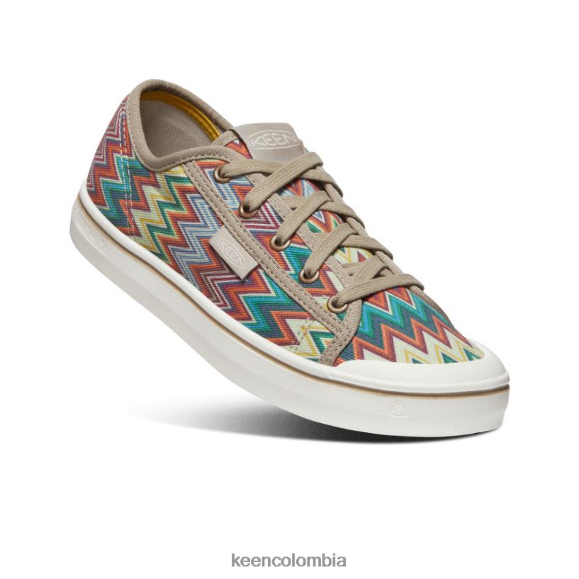 mujer zapatilla elsa v chevron/estrella blanca KEEN calzado 88N808502