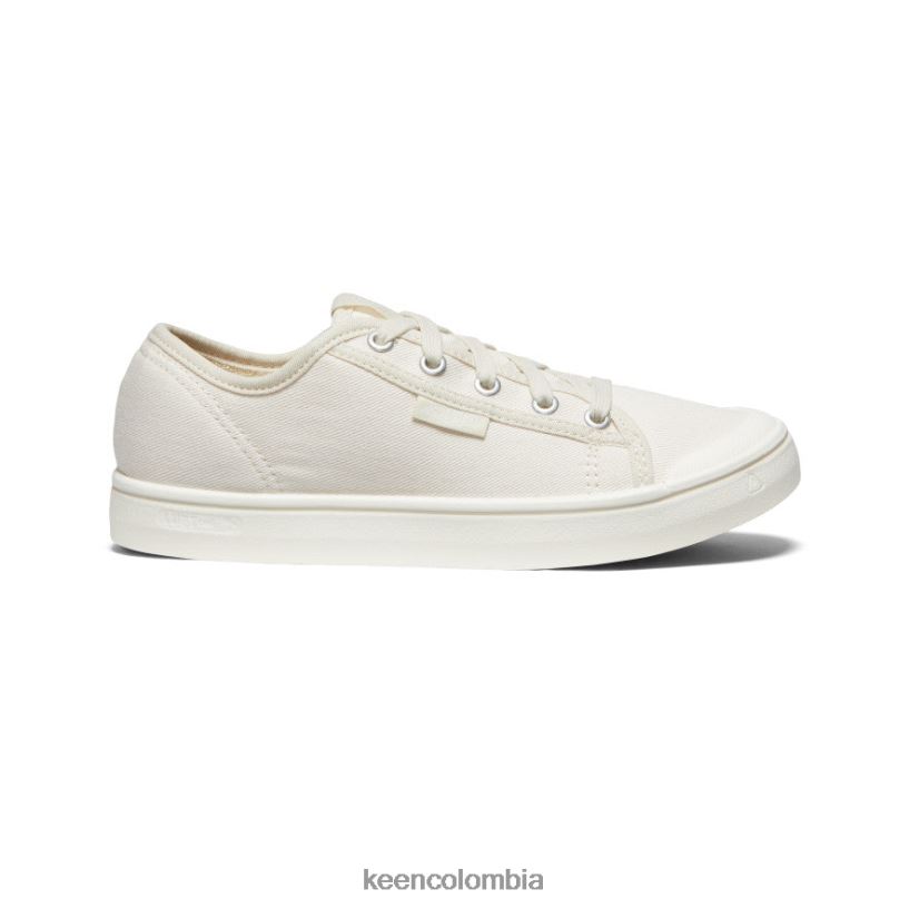 mujer zapatilla elsa v lienzo natural/blanco estrella KEEN calzado 88N808500