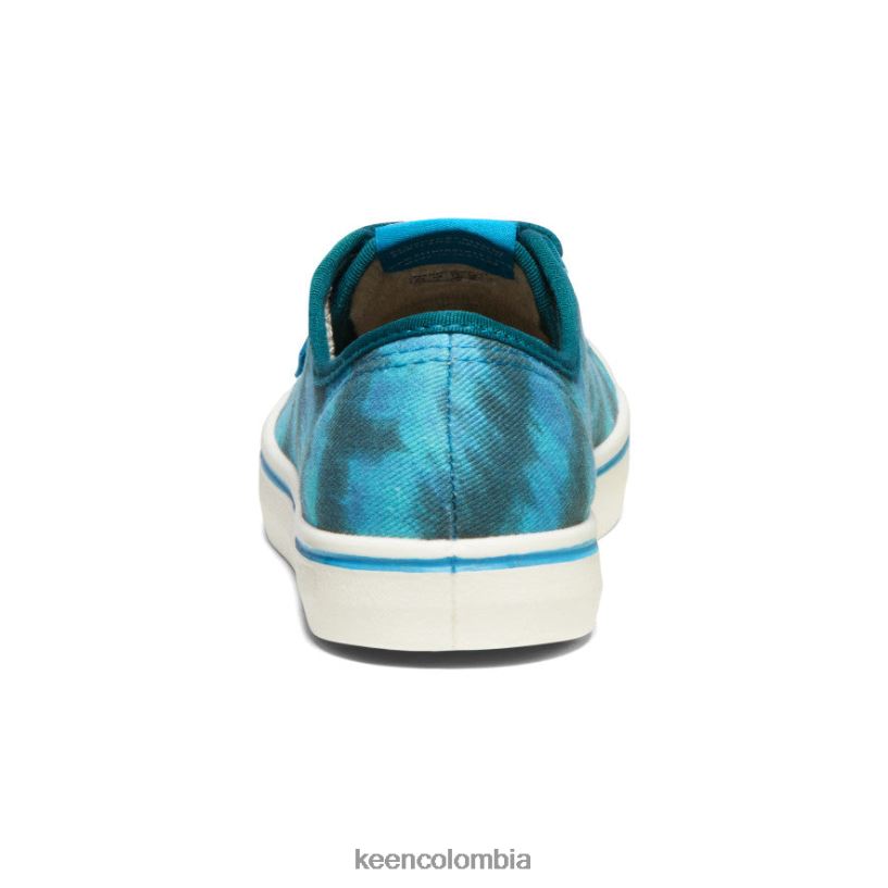 mujer zapatilla elsa v teñido anudado musgo marino/blanco estrella KEEN calzado 88N808501