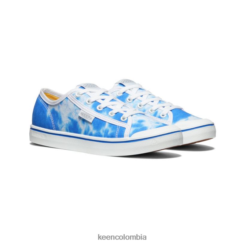 mujer zapatillas elsa lite azul blanco KEEN calzado 88N808686