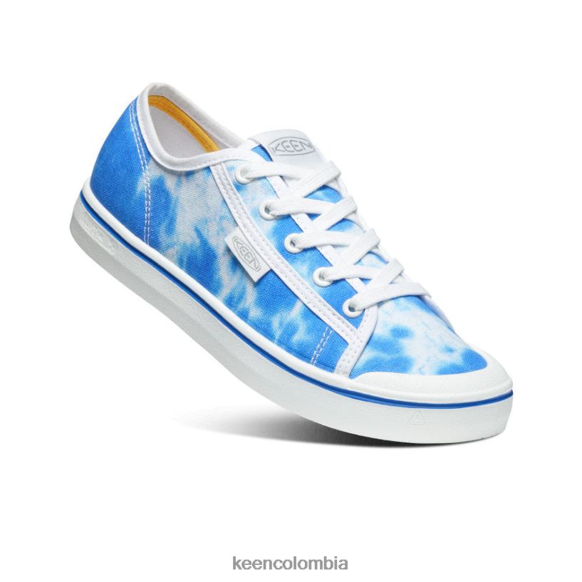 mujer zapatillas elsa lite azul blanco KEEN calzado 88N808686