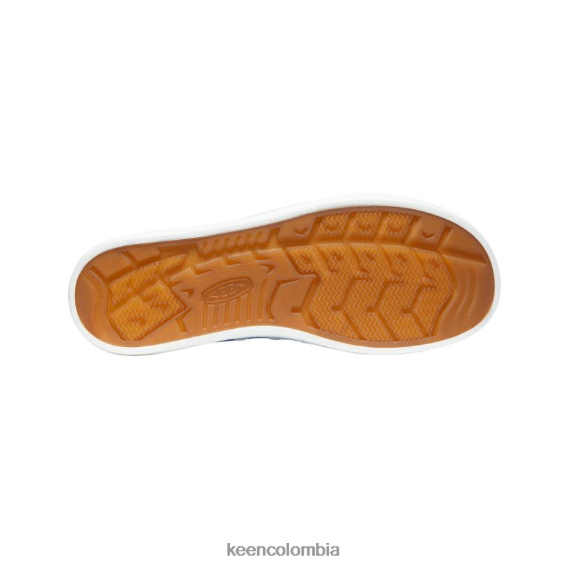 mujer zapatillas elsa lite azul blanco KEEN calzado 88N808686