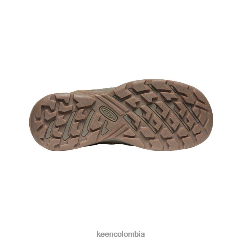 mujer zapato de ventilación circadia coco tostado/atlántico norte KEEN calzado 88N808642