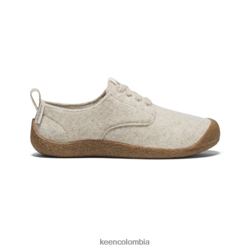 mujer zapato derby mosey fieltro natural/abedul KEEN calzado 88N808697
