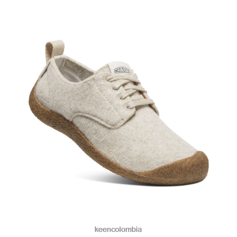 mujer zapato derby mosey fieltro natural/abedul KEEN calzado 88N808697