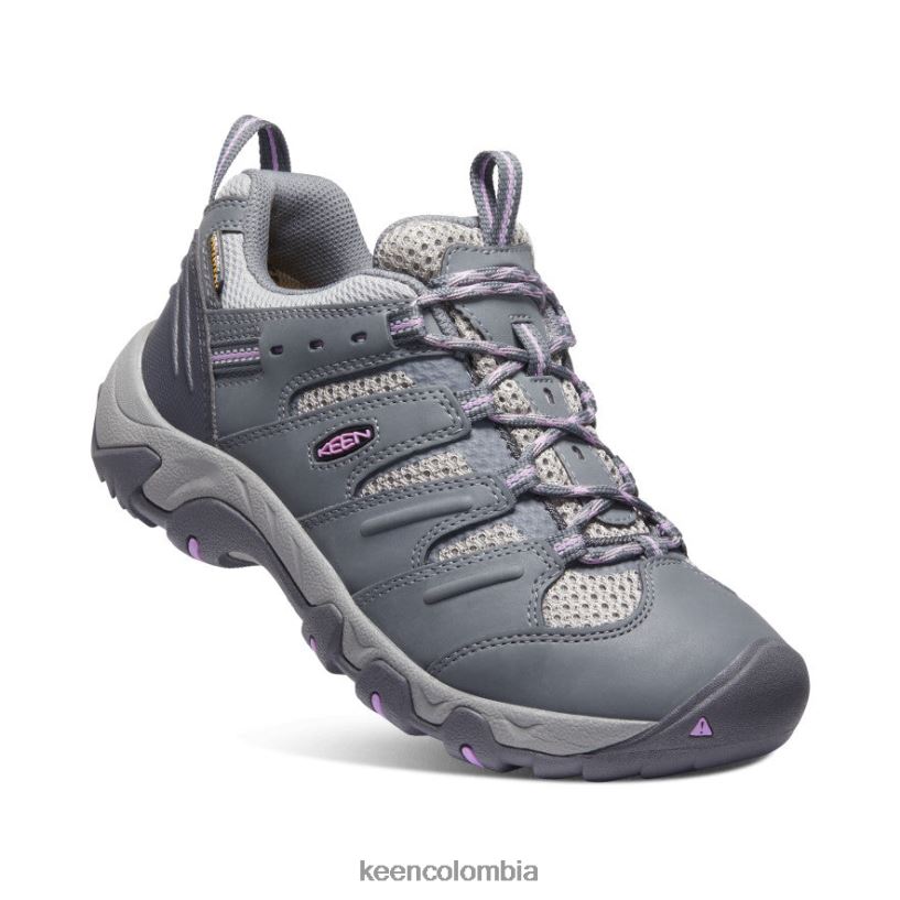 mujer zapato impermeable koven gris acero/violeta africana KEEN calzado 88N808665