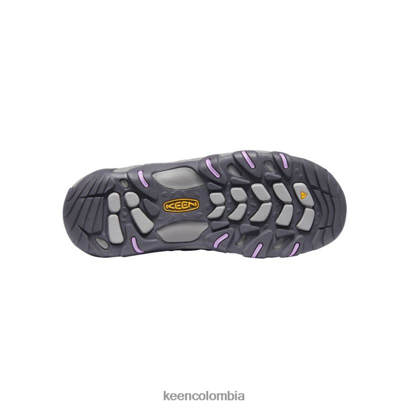 mujer zapato impermeable koven gris acero/violeta africana KEEN calzado 88N808665
