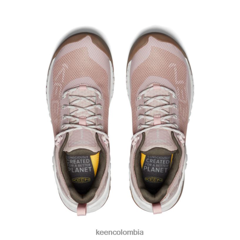 mujer zapato impermeable nxis evo látigo cervatillo/melocotón KEEN calzado 88N808477