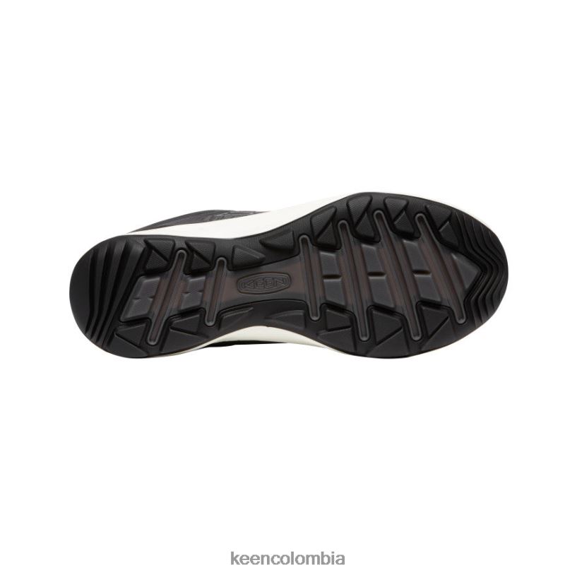 mujer zapato impermeable terradora flex negro/melocotón KEEN calzado 88N808602
