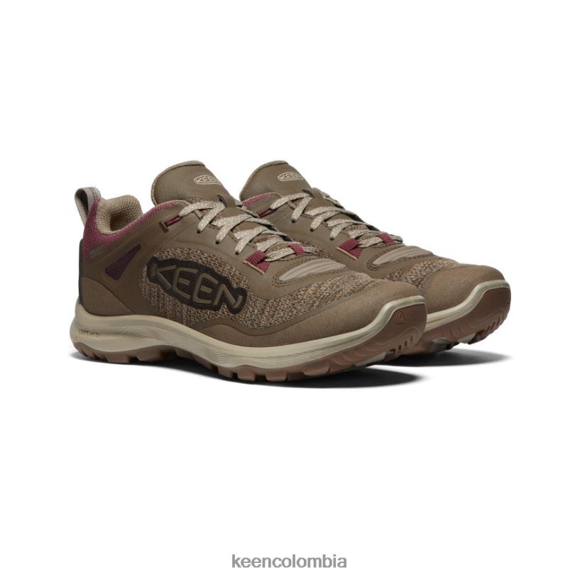 mujer zapato impermeable terradora flex vino de cantina/windsor KEEN calzado 88N808603