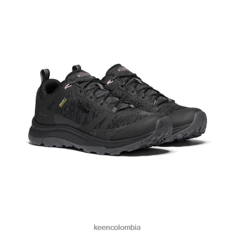 mujer zapato impermeable terradora ii negro/imán KEEN calzado 88N808591