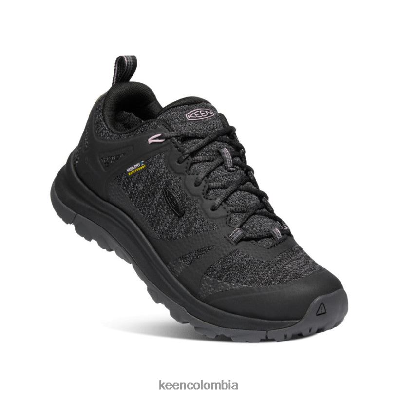 mujer zapato impermeable terradora ii negro/imán KEEN calzado 88N808591
