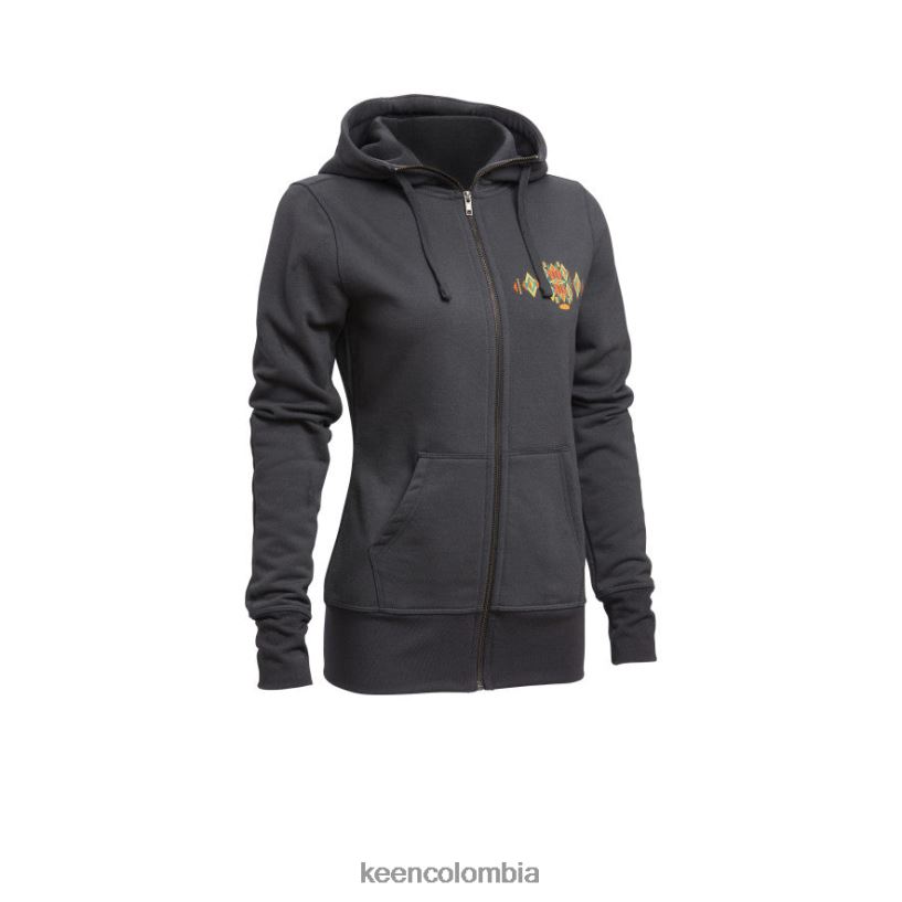 mujer sudadera con capucha de diamante negro KEEN ropa 88N808662