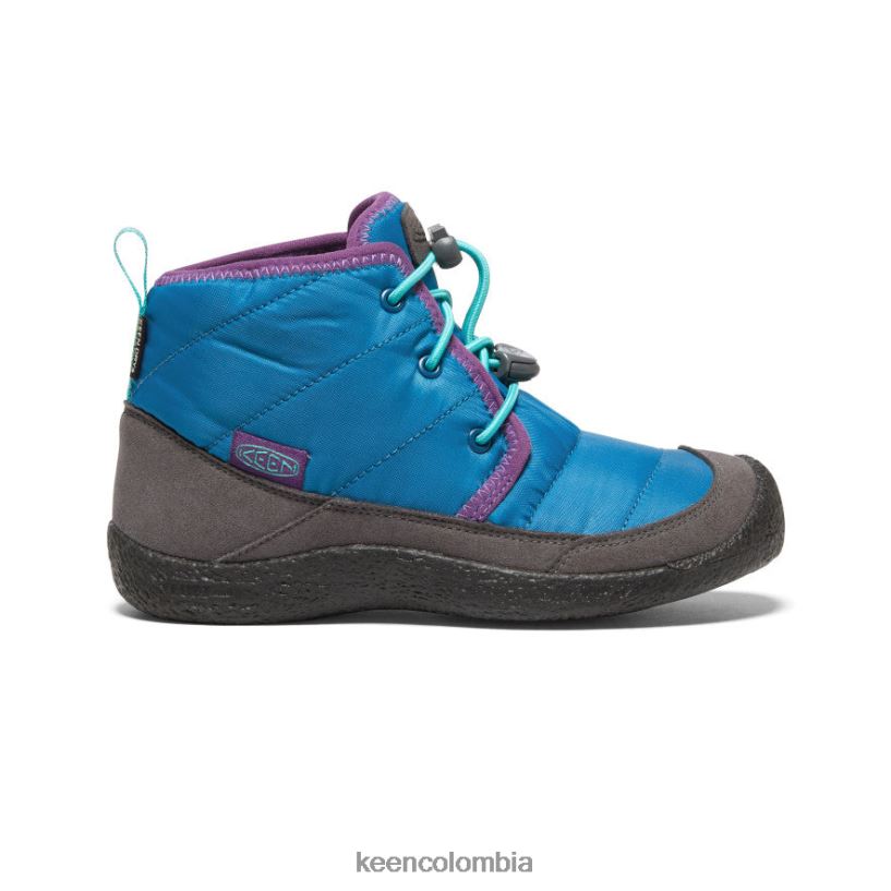 niños grandes chukka impermeable howser ii mykonos azul/atlantis KEEN calzado 88N808938