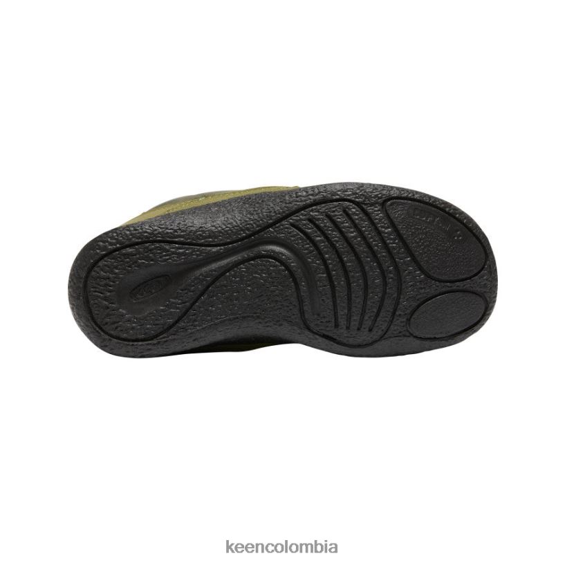 niños grandes chukka impermeable howser ii oliva capuleto/naranja rojizo KEEN calzado 88N808936