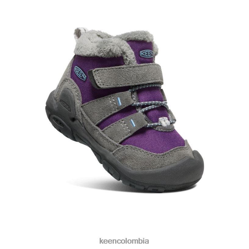 niños pequeños chukka nudo gris acero/carisma KEEN calzado 88N8081005