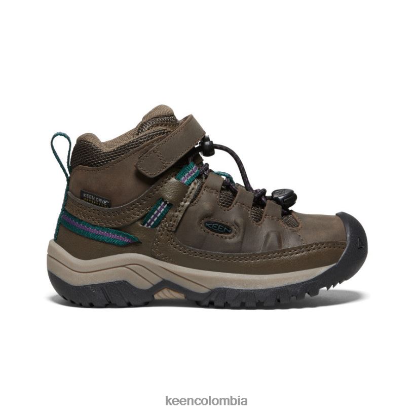 pequeños niños bota impermeable targhee cantina/carisma KEEN calzado 88N808878