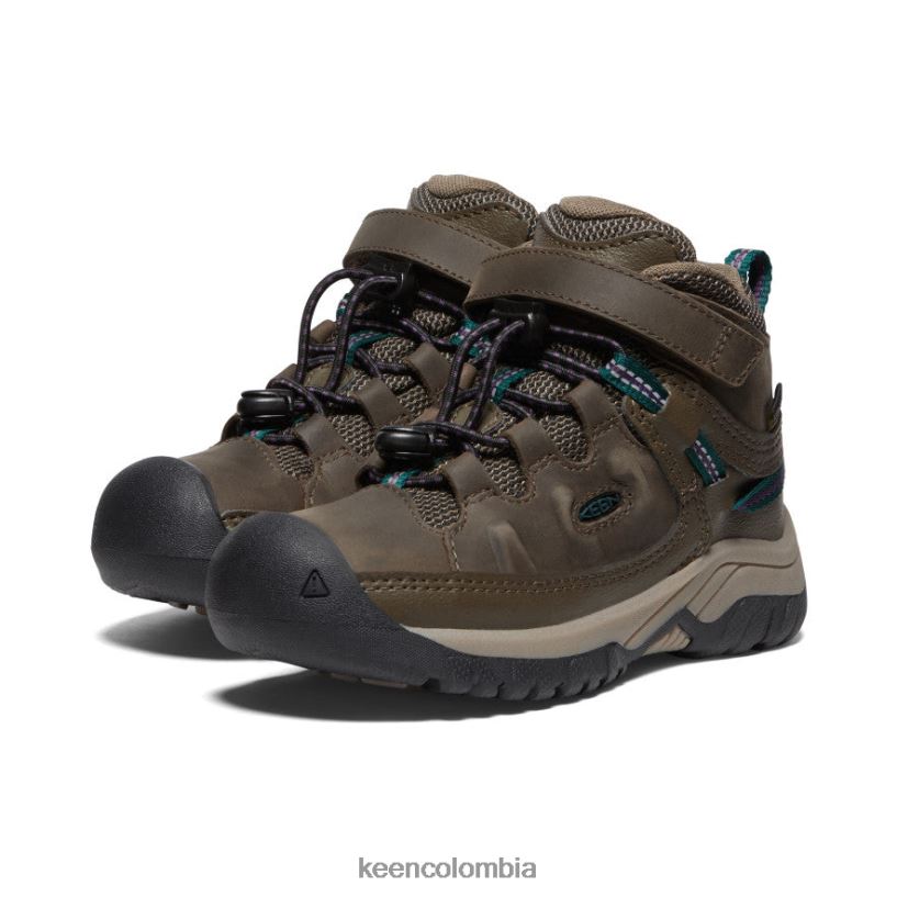 pequeños niños bota impermeable targhee cantina/carisma KEEN calzado 88N808878