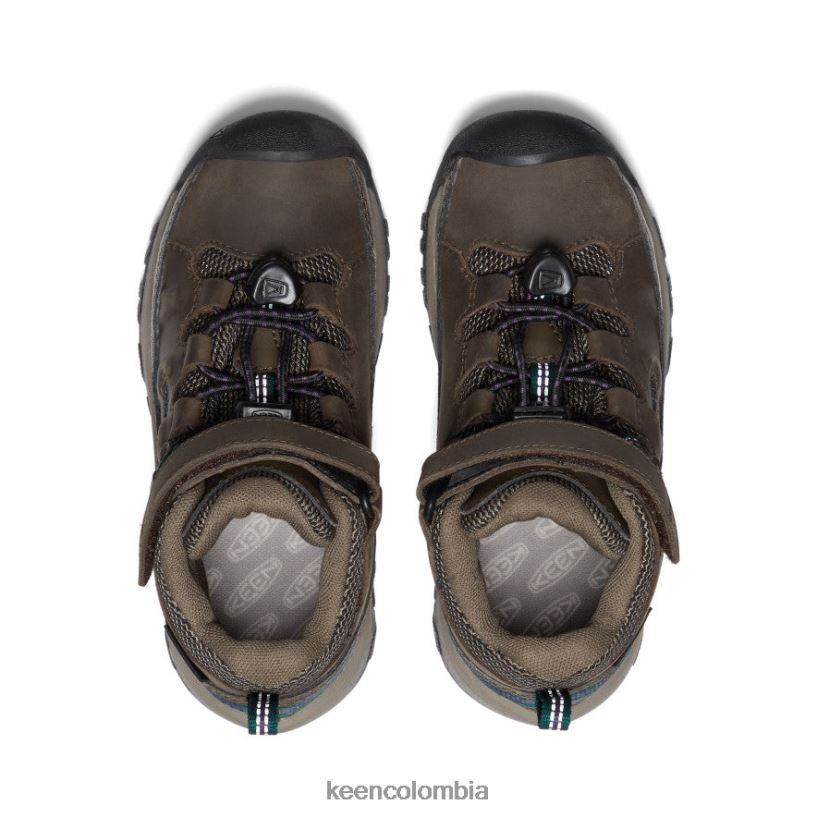 pequeños niños bota impermeable targhee cantina/carisma KEEN calzado 88N808878