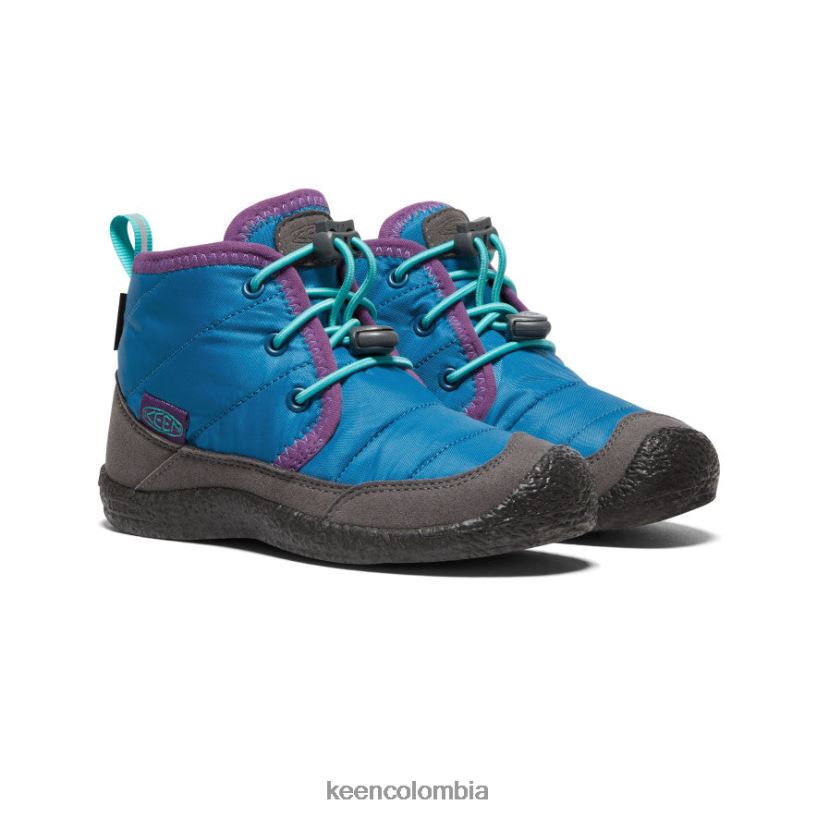 pequeños niños chukka impermeable howser ii mykonos azul/atlantis KEEN calzado 88N808998