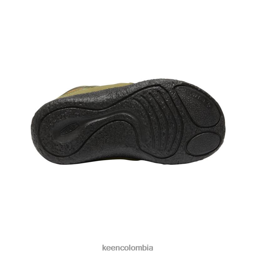 pequeños niños chukka impermeable howser ii oliva capuleto/naranja rojizo KEEN calzado 88N808996