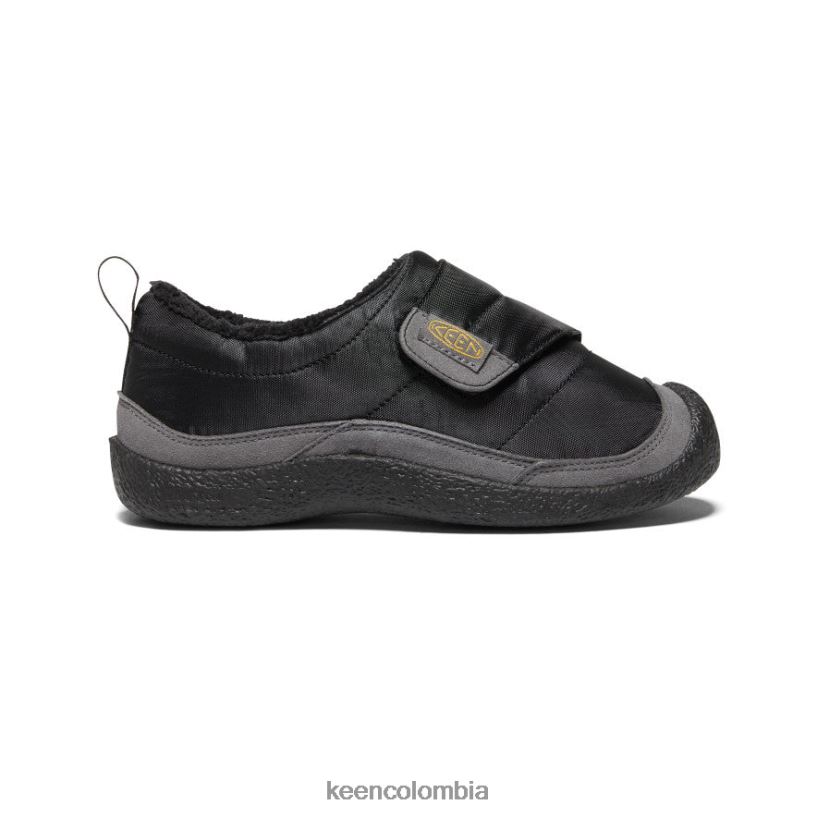 niños grandes envoltura de jabón negro/gris acero KEEN calzado 88N808984