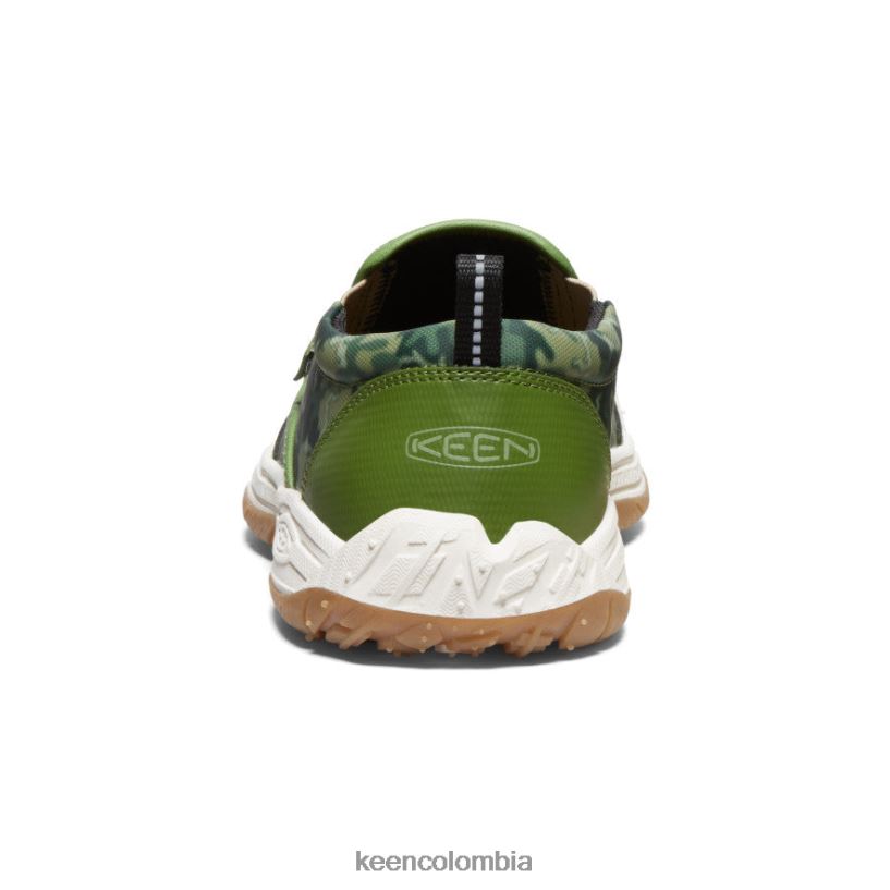niños grandes perro de velocidad sin cordones camuflaje/camping KEEN calzado 88N808720