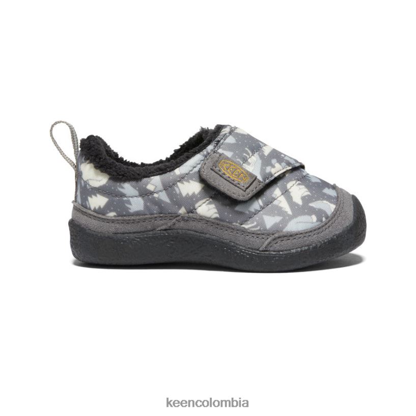 niños pequeños envoltura de jabón gris acero/blanco estrella KEEN calzado 88N808989