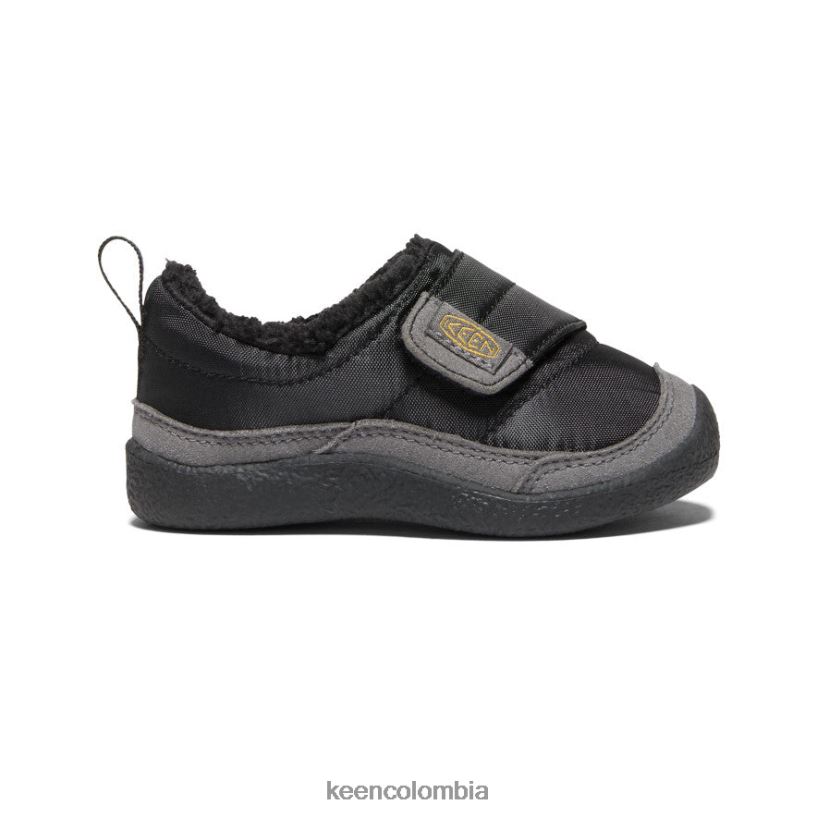 niños pequeños envoltura de jabón negro/gris acero KEEN calzado 88N808988