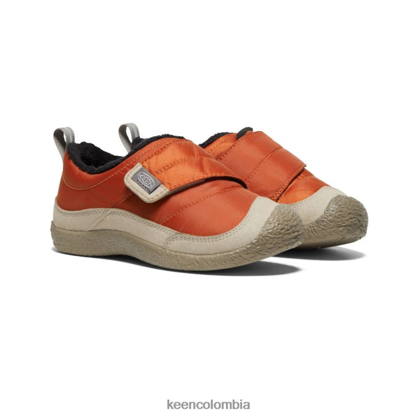 pequeños niños envoltura de jabón alfareros arcilla/plaza taupe KEEN calzado 88N808992