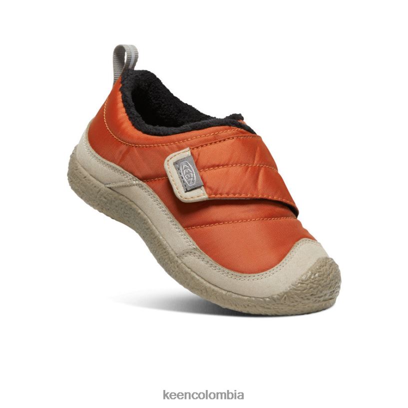 pequeños niños envoltura de jabón alfareros arcilla/plaza taupe KEEN calzado 88N808992