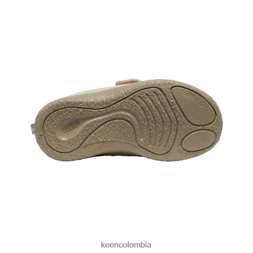 pequeños niños envoltura de jabón alfareros arcilla/plaza taupe KEEN calzado 88N808992