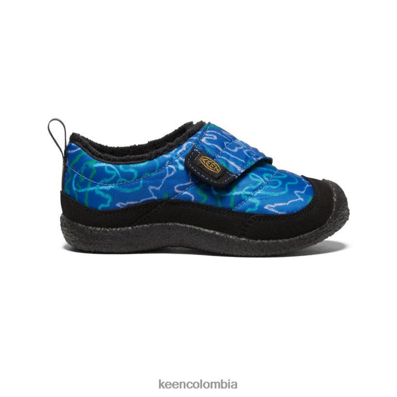 pequeños niños envoltura de jabón baleine azul/multicolor KEEN calzado 88N808994
