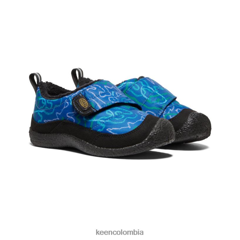 pequeños niños envoltura de jabón baleine azul/multicolor KEEN calzado 88N808994