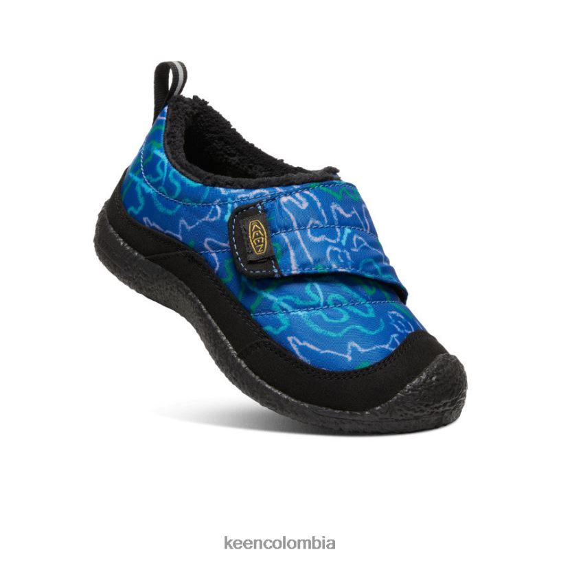 pequeños niños envoltura de jabón baleine azul/multicolor KEEN calzado 88N808994