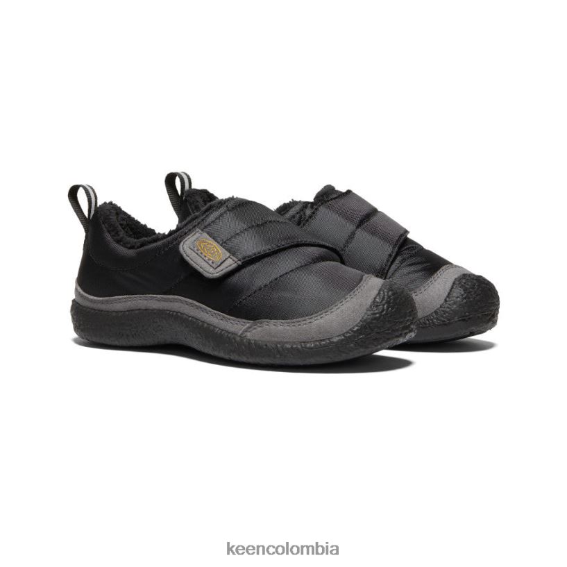pequeños niños envoltura de jabón negro/gris acero KEEN calzado 88N808990
