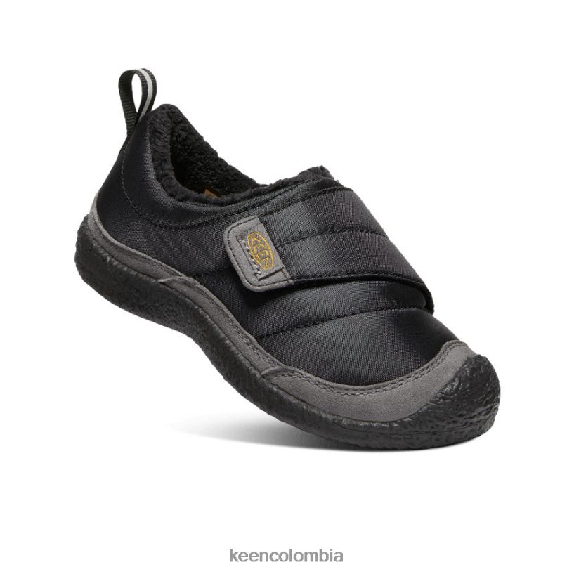 pequeños niños envoltura de jabón negro/gris acero KEEN calzado 88N808990