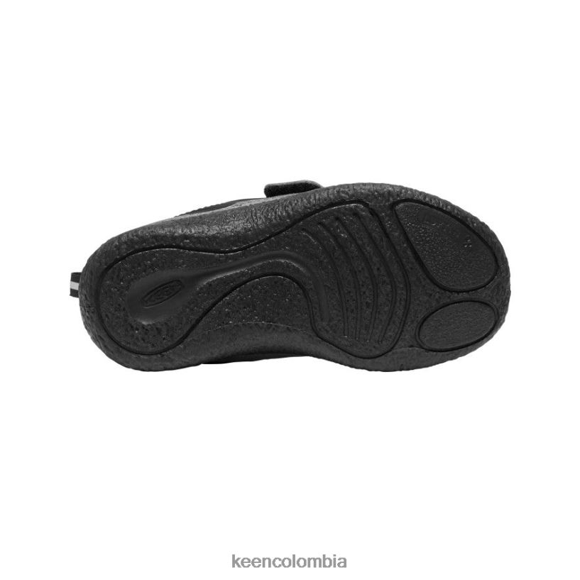 pequeños niños envoltura de jabón negro/gris acero KEEN calzado 88N808990