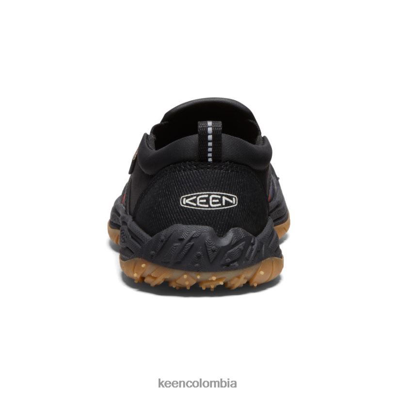 pequeños niños perro de velocidad sin cordones negro/multicolor KEEN calzado 88N808714