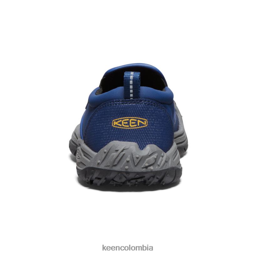 pequeños niños perro de velocidad sin cordones profundidades azules/negro KEEN calzado 88N808713