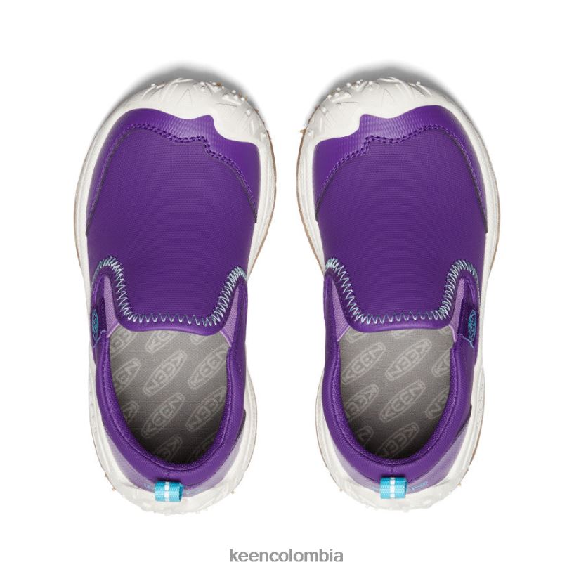 pequeños niños perro de velocidad sin cordones tillandsia púrpura/ipanema KEEN calzado 88N808715